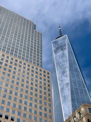 SOLAR ECLIPSE - ONE WORLD TRADE CENTER - NEW YORK