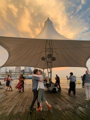 DANCERS - CHELSEA PIER - NEW YORK