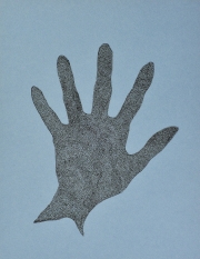 The Hand Blue