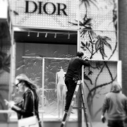 DIOR - PROTESTS - NEW YORK