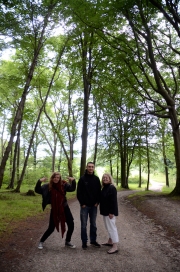 Sanna, Cyrus and Dawn - Denmark