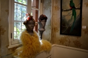 INTERIOR - BIRDS - LOTUSLAND - CALIFORNIA