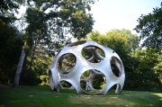 BUCKMINSTER FULLER - LONGHOUSE RESERVE - EAST HAMPTON - NEW YORK