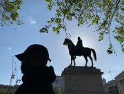 TRAFALGAR SQUARE - LONDON