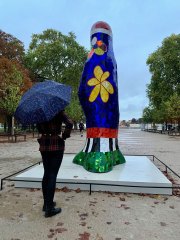 PARIS + - JARDIN DES TUILIERES - PARIS