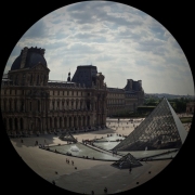 LOUVRE FISHEYE - PARIS